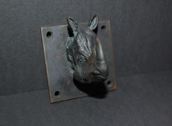 Rhinoceros small trophy
