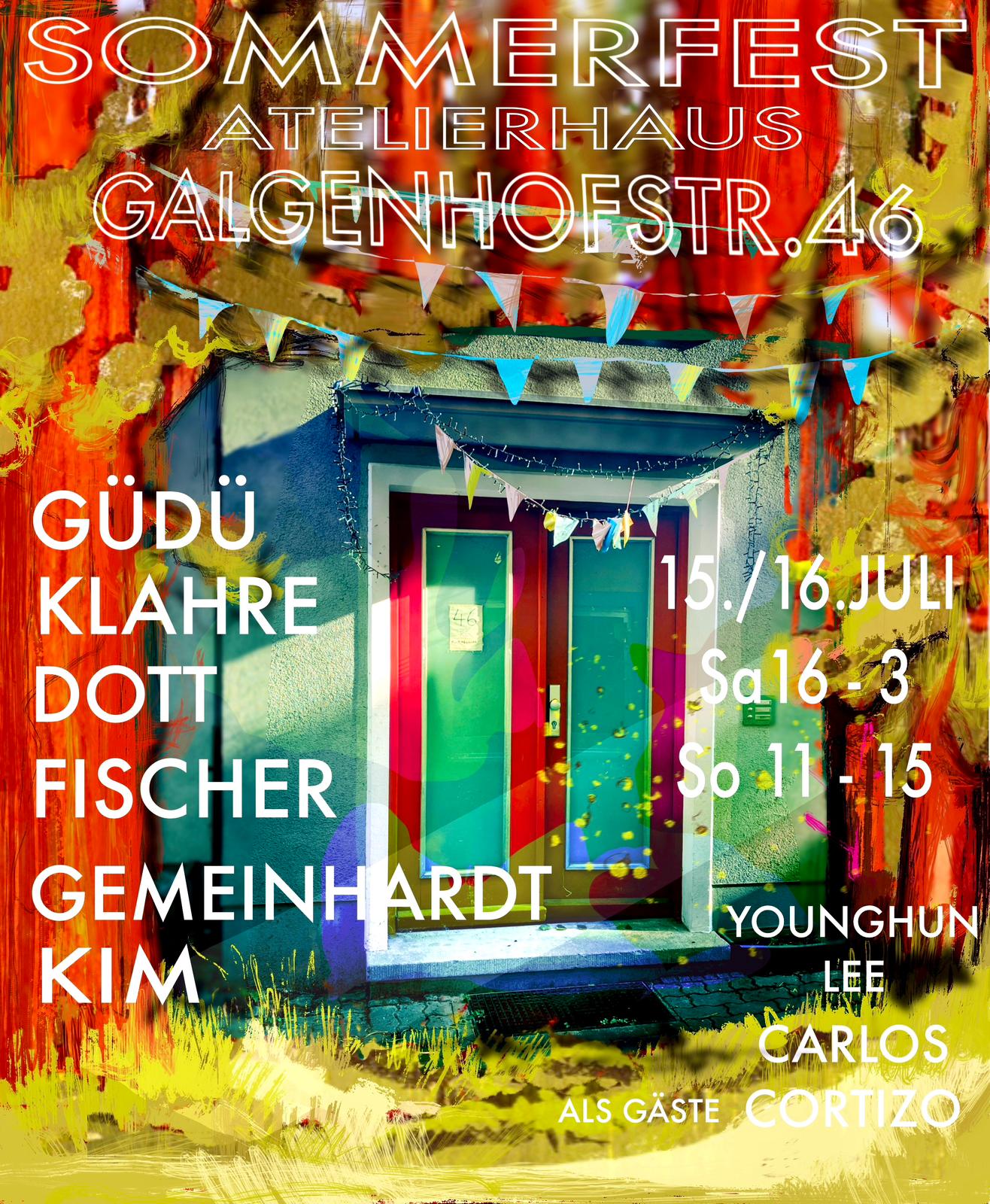 Atelierhausfest Galgehofstraße 46Rg 90459 Nürnberg